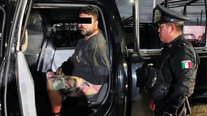 Muerde hombre a su papá y termina detenido en Monterrey