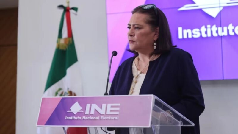 Sheinbaum respalda salida de Guadalupe Taddei del INE y pide auditoría