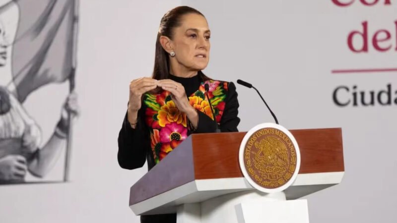 Descarta Sheinbaum que otros consejeros del INE deban renunciar por caso Taddei