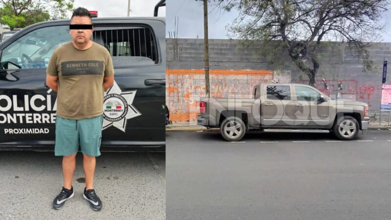 Detienen a hombre por presunto abuso contra menor en Monterrey
