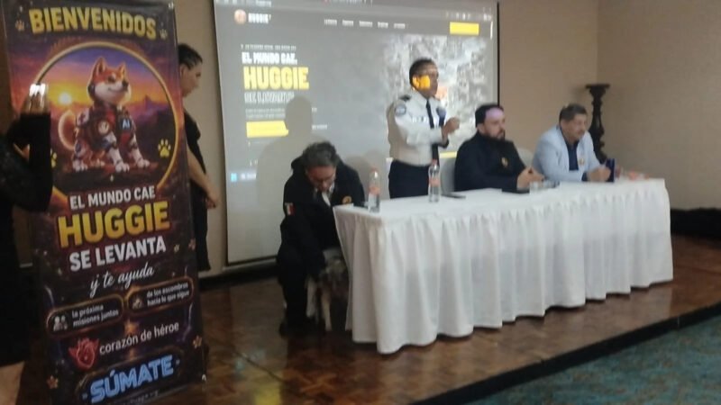 Destinará HUGGIE 15% de sus tokens a rescate y ayuda humanitaria