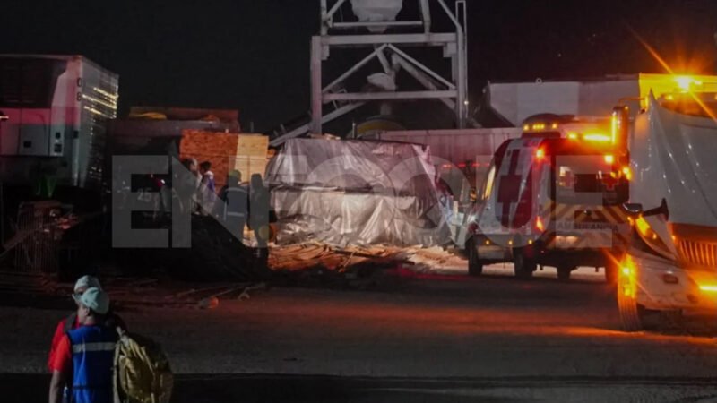 Encuentran sin vida a trabajador en obra de hospital del IMSS en Santa Catarina