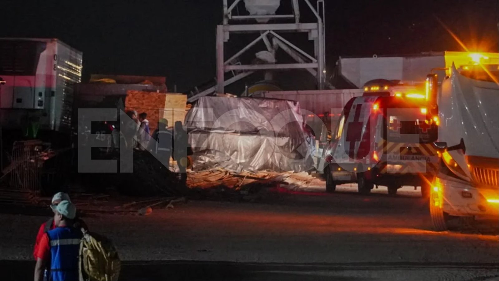 Encuentran sin vida a trabajador en obra de hospital del IMSS en Santa Catarina