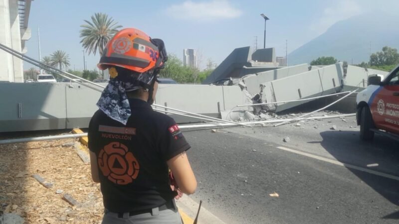 Suman una decena de incidentes en obras de las Líneas 4 y 6 del Metro