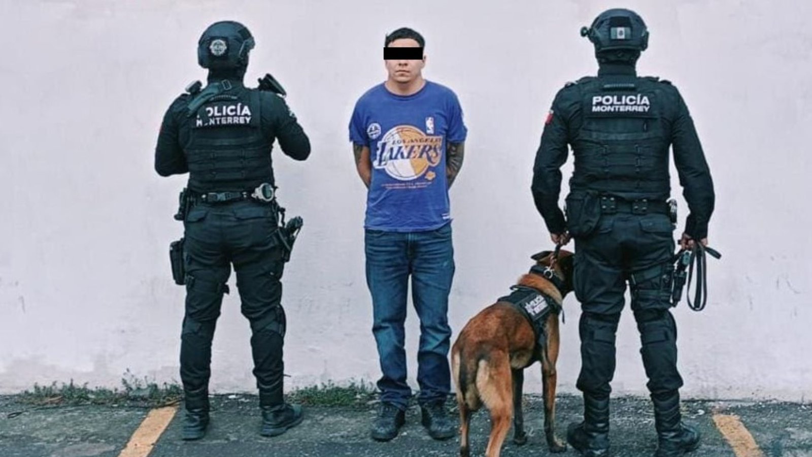 Detienen a joven e investigan su posible relación con robos en Monterrey