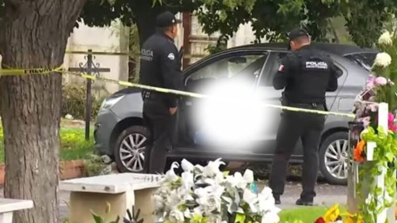 Pierde la vida adulto mayor al llegar al panteón