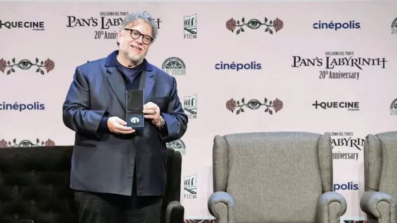 Defiende Guillermo del Toro el arte para unir y reparar