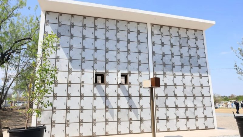 Promueve Guadalupe nichos funerarios como alternativa para las familias