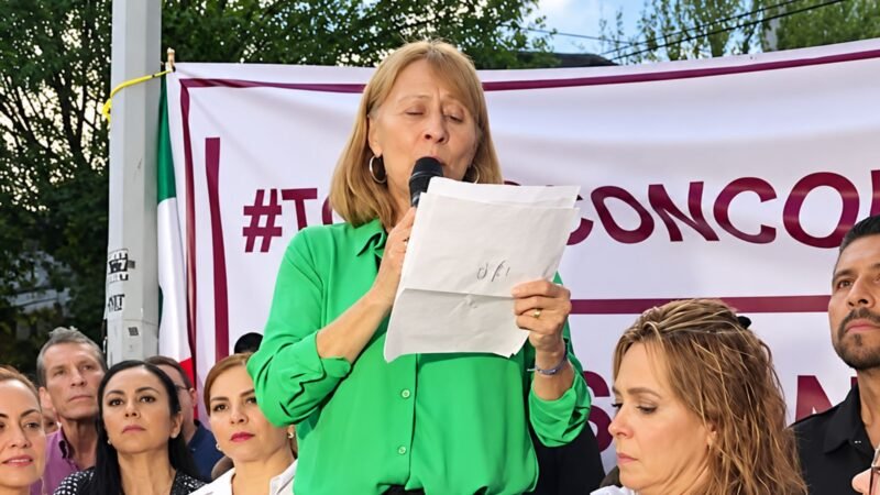 Cuestiona Tatiana Clouthier encuesta de Morena y pide repetir proceso en NL