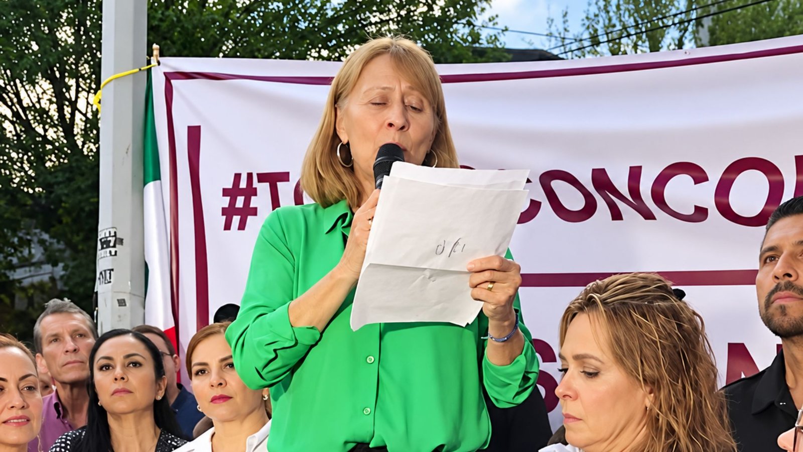 Cuestiona Tatiana Clouthier encuesta de Morena y pide repetir proceso en NL