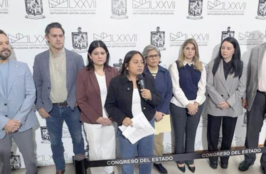 Suspenden sesión del Congreso de Nuevo León por puente La Rioja
