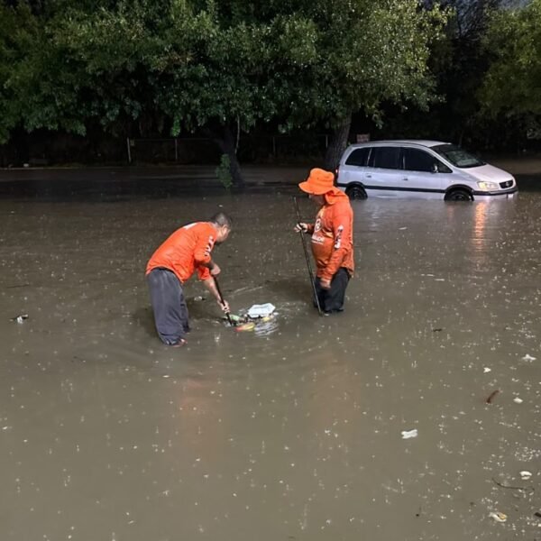 Activa Guadalupe operativo emergente por lluvias y escurrimientos