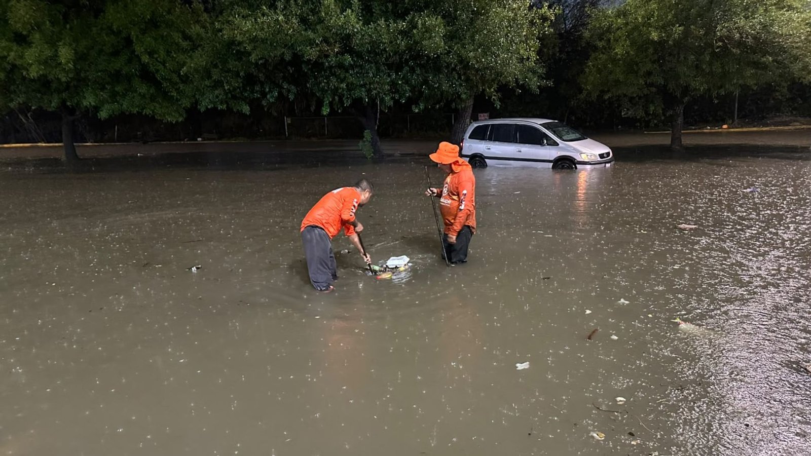 Activa Guadalupe operativo emergente por lluvias y escurrimientos