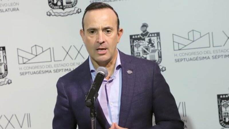 Acusa PAN a Samuel García de intervenir en proceso electoral de 2027