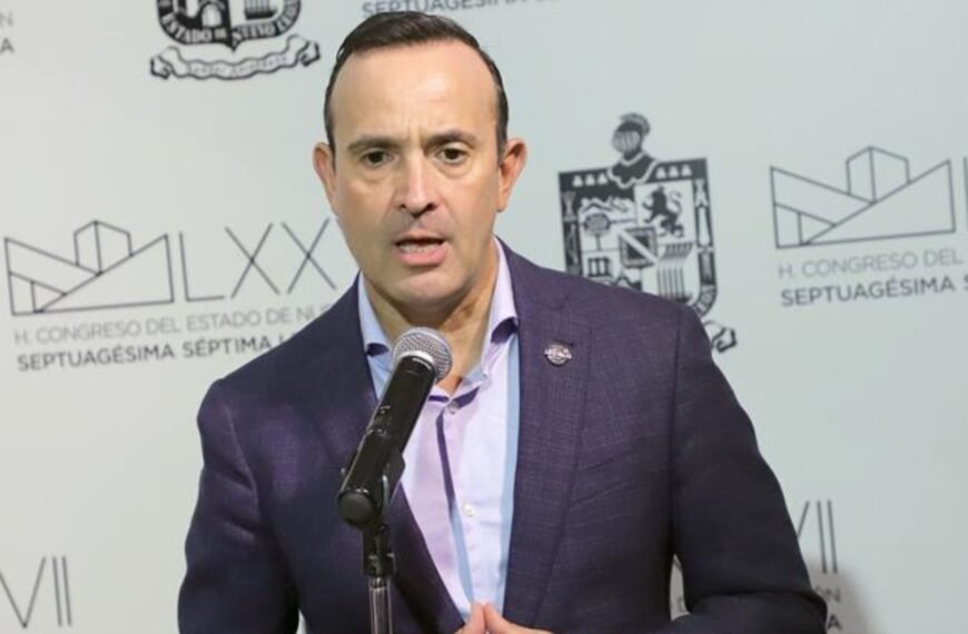 Acusa PAN a Samuel García de intervenir en proceso electoral de 2027