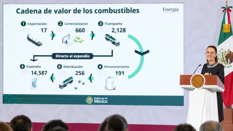 Detectan irregularidades en comercialización de combustible en cinco estados