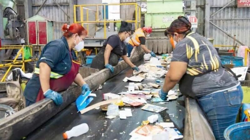 Fortalece Simeprode manejo de 1.76 millones de toneladas de residuos