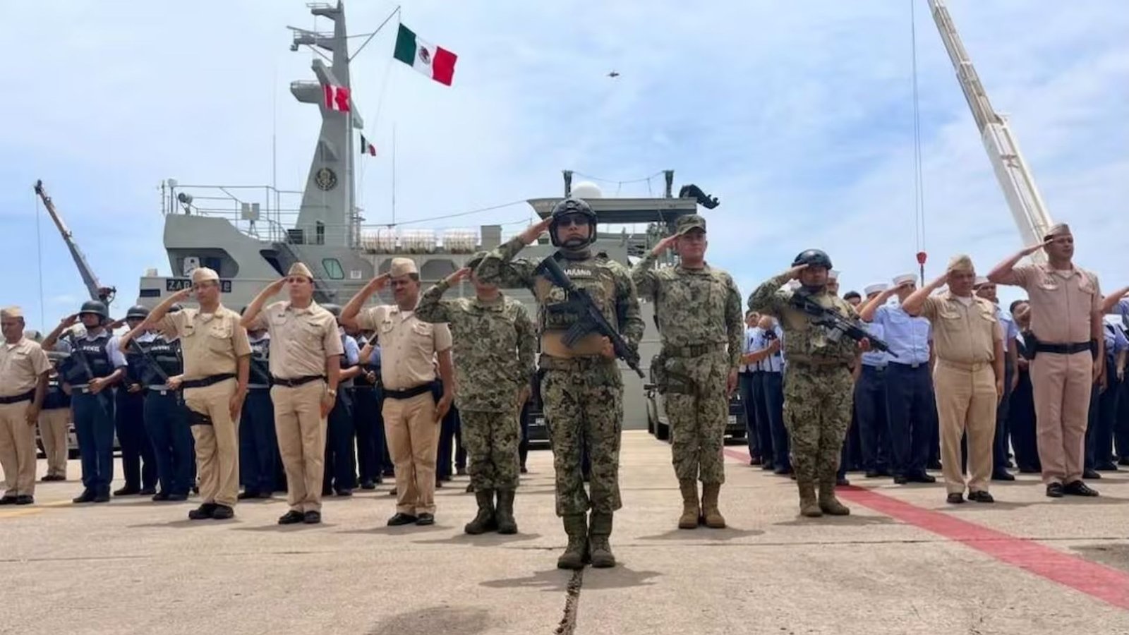 Despliega EU 500 elementos en frontera con México; Semar reporta operativo en Tamaulipas