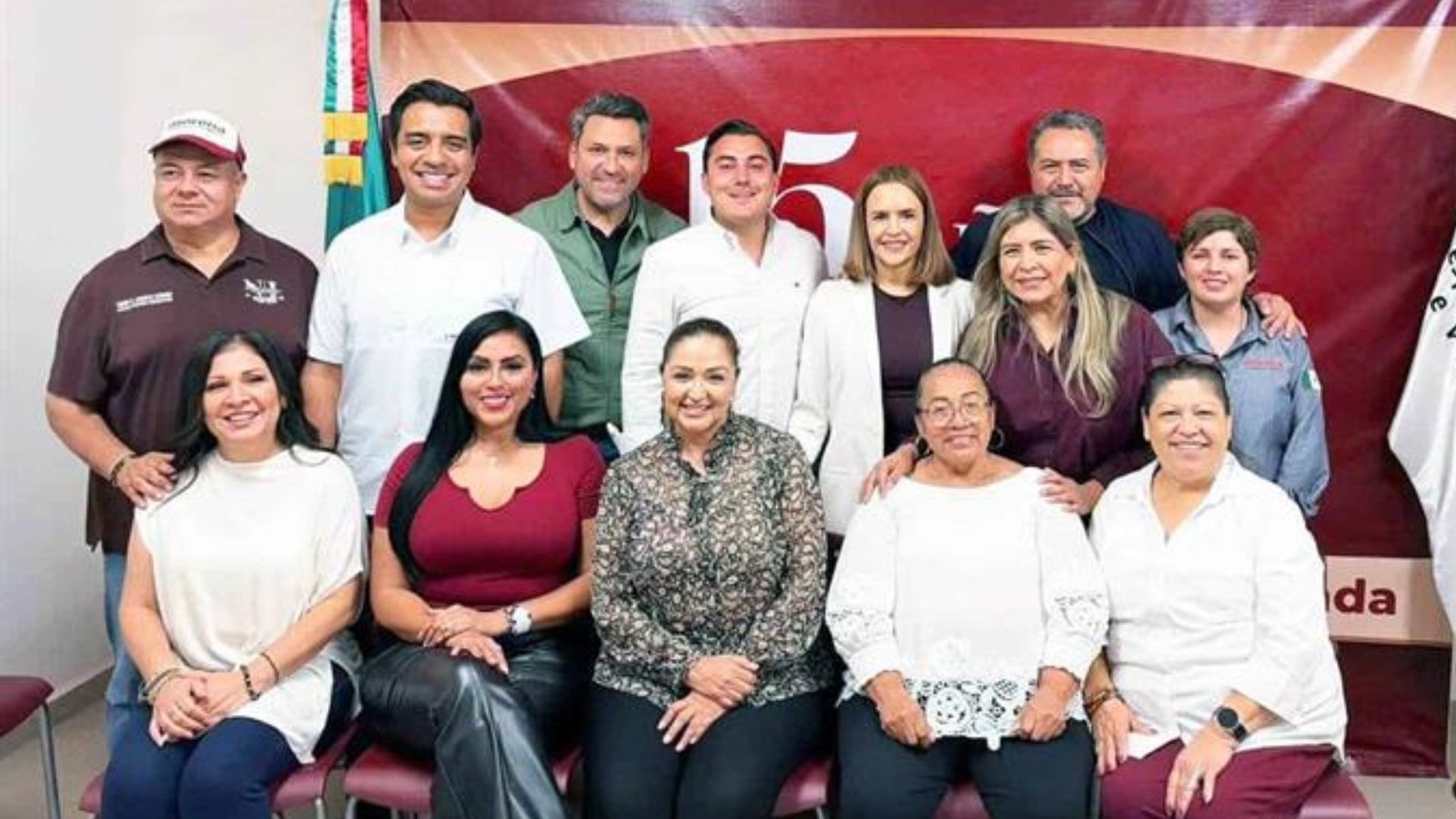 Ve posible Clara Luz Flores alianza Morena-PT-Verde para gubernatura de NL