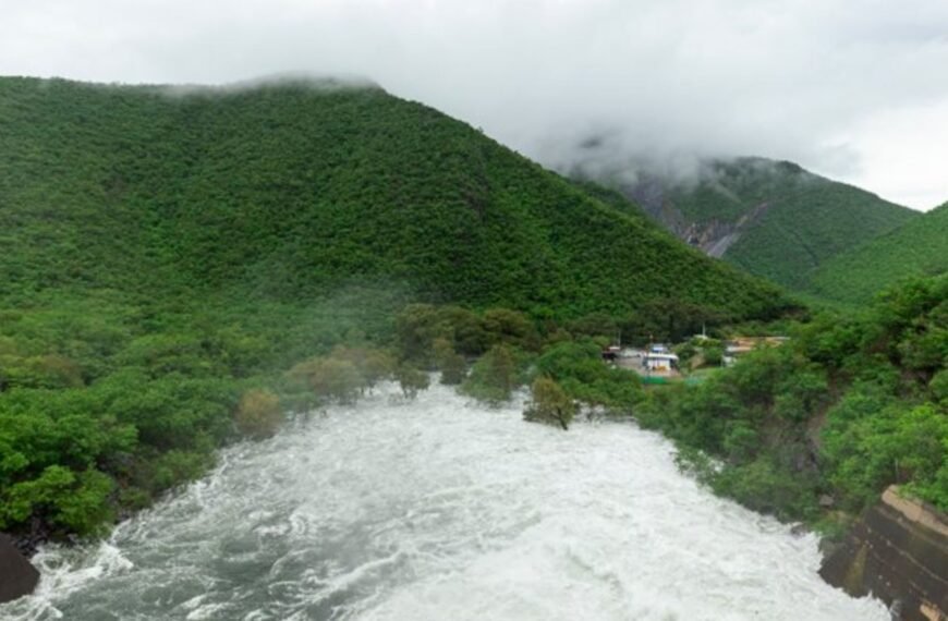 Abre Conagua compuertas de La Boca tras lluvias