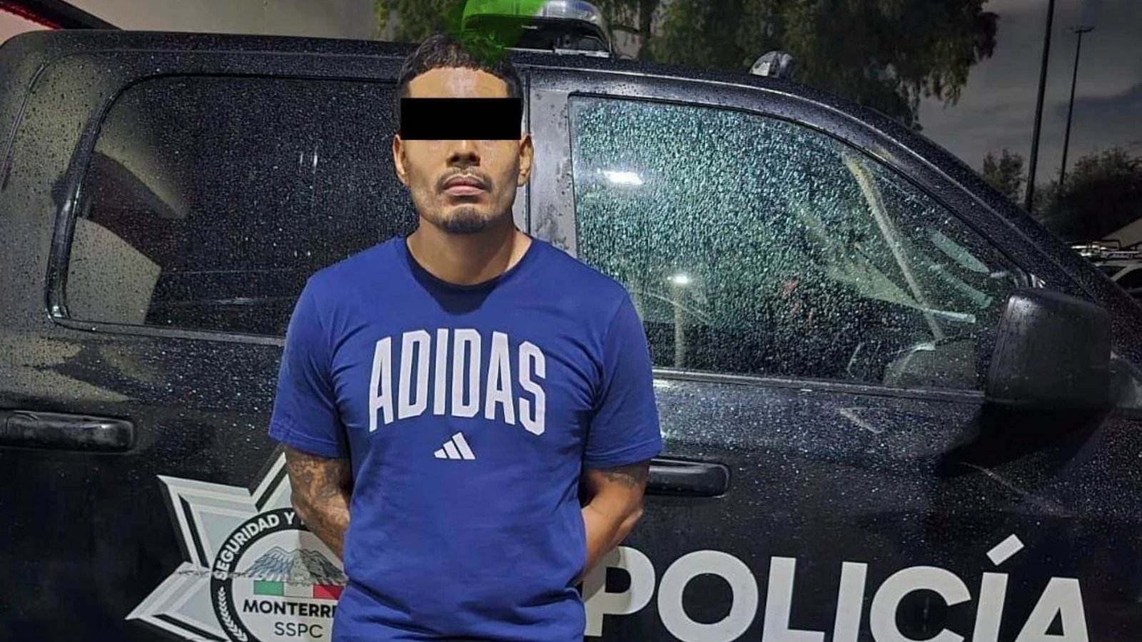 Detienen a hombre con 46 dosis en Monterrey
