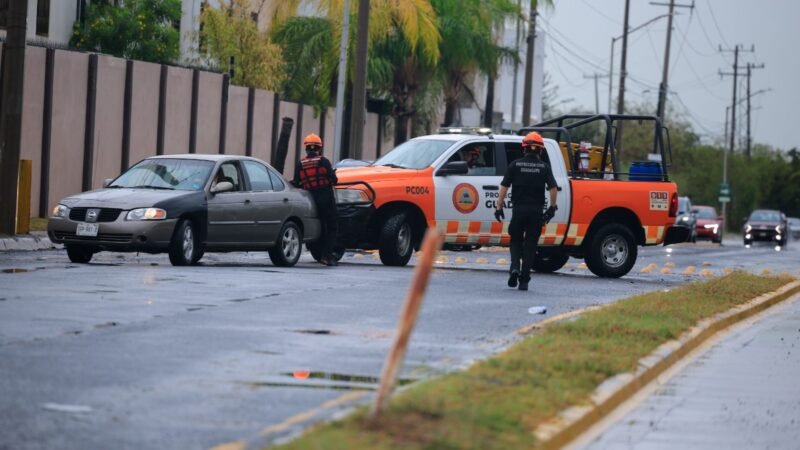 Destaca Guadalupe saldo blanco tras lluvias y despliega operativo de prevención