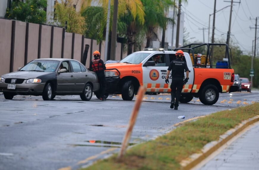Destaca Guadalupe saldo blanco tras lluvias y despliega operativo de prevención