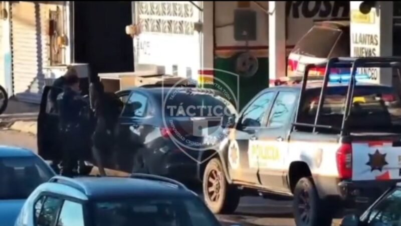 Detienen a dos por robo de 150 mil pesos en Guadalupe