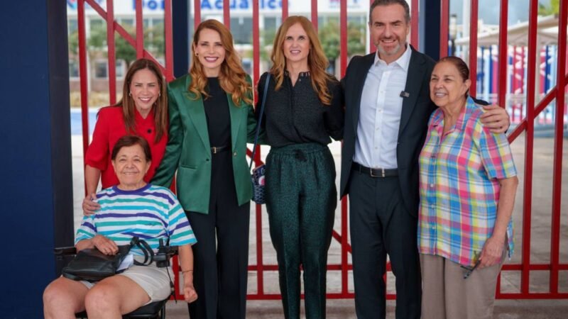 Visita Cónsul de Canadá la renovada Ciudad de la Inclusión de Monterrey