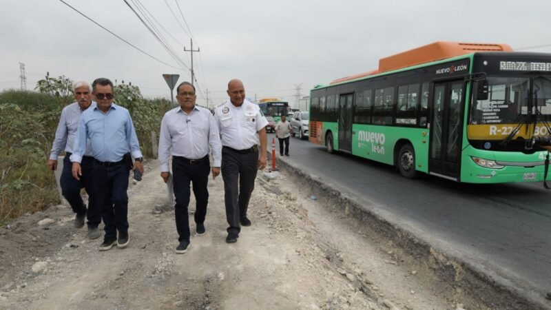 Avanza ampliación del Libramiento Noroeste en Escobedo