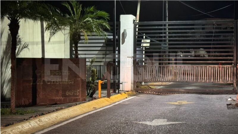 Investigan feminicidio y presunto suicidio de pareja al sur de Monterrey