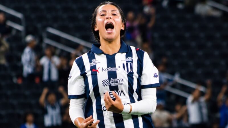 Rayadas remonta ante América Femenil y toman la cima del Apertura 2026
