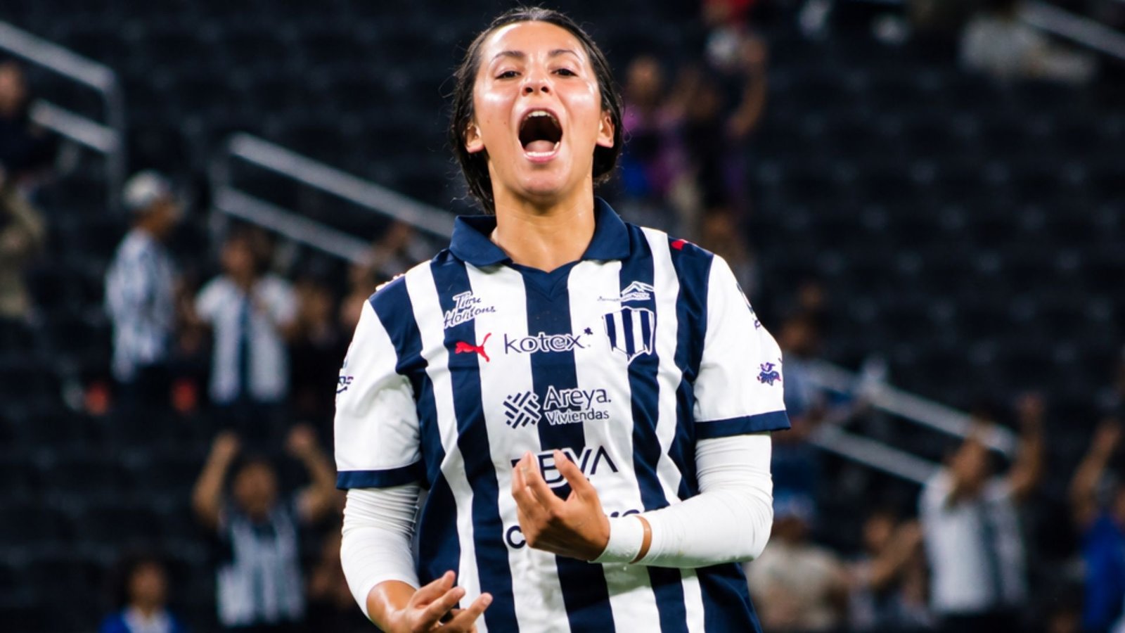 Rayadas remonta ante América Femenil y toman la cima del Apertura 2026