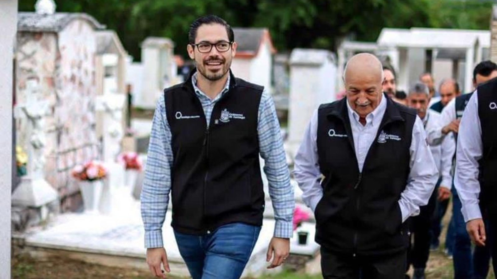 Refuerza Santiago seguridad en seis panteones por Día de Muertos 2026