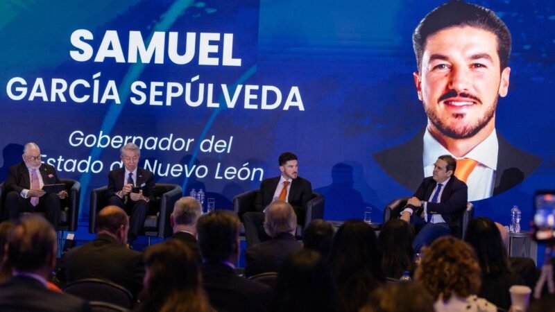 Destaca Samuel García a Nuevo León como destino para invertir