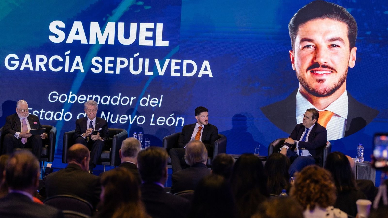 Destaca Samuel García a Nuevo León como destino para invertir