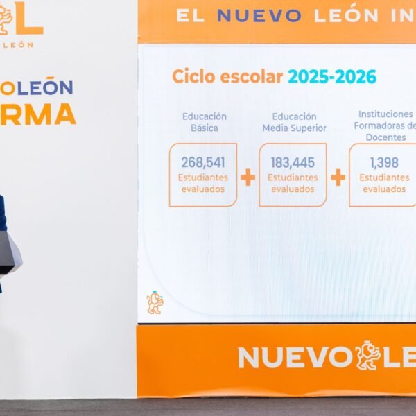 Registra Nuevo León la tasa de analfabetismo más baja de México