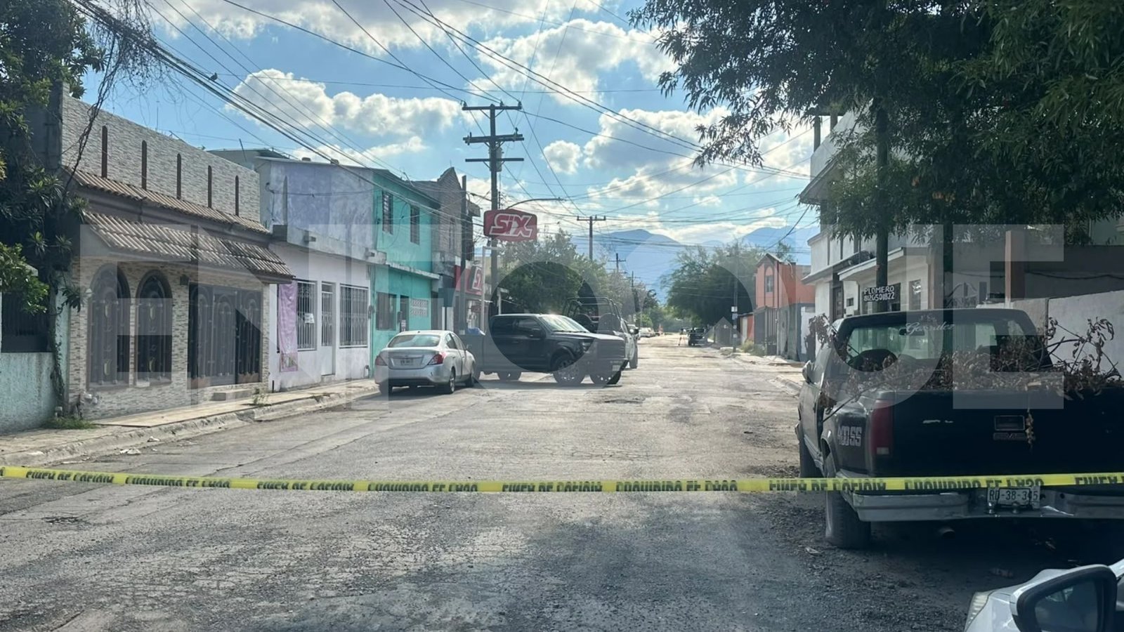 Persecución y disparos movilizan a Fuerza Civil en Guadalupe