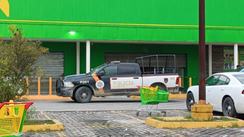 Muere trabajador tras caer nueve metros en tienda de autoservicio en Guadalupe