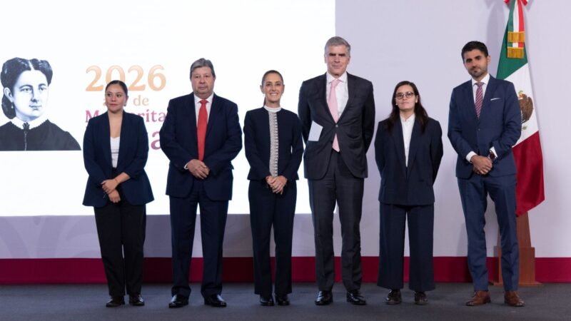 Anuncia Sheinbaum 20 nuevos parques industriales con inversión de 763 mdd