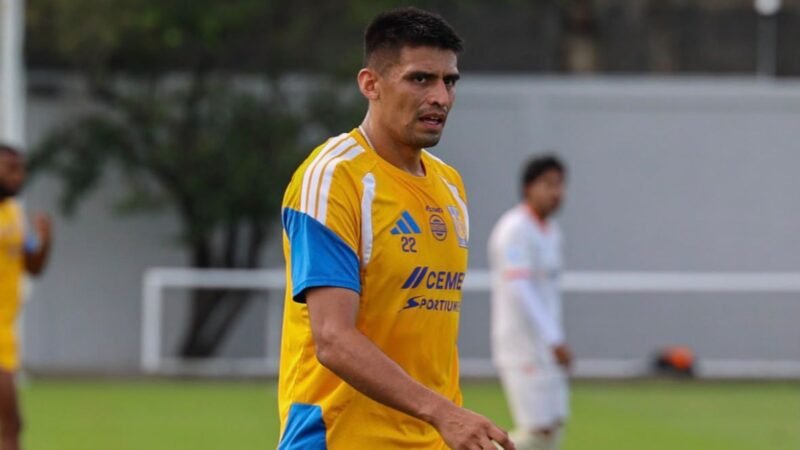 Vence Tigres 3-0 al Santiago FC en partido amistoso