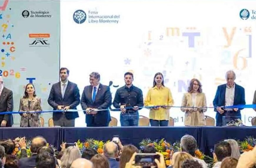 Abre sus puertas la FIL Monterrey con más de 700 autores invitados