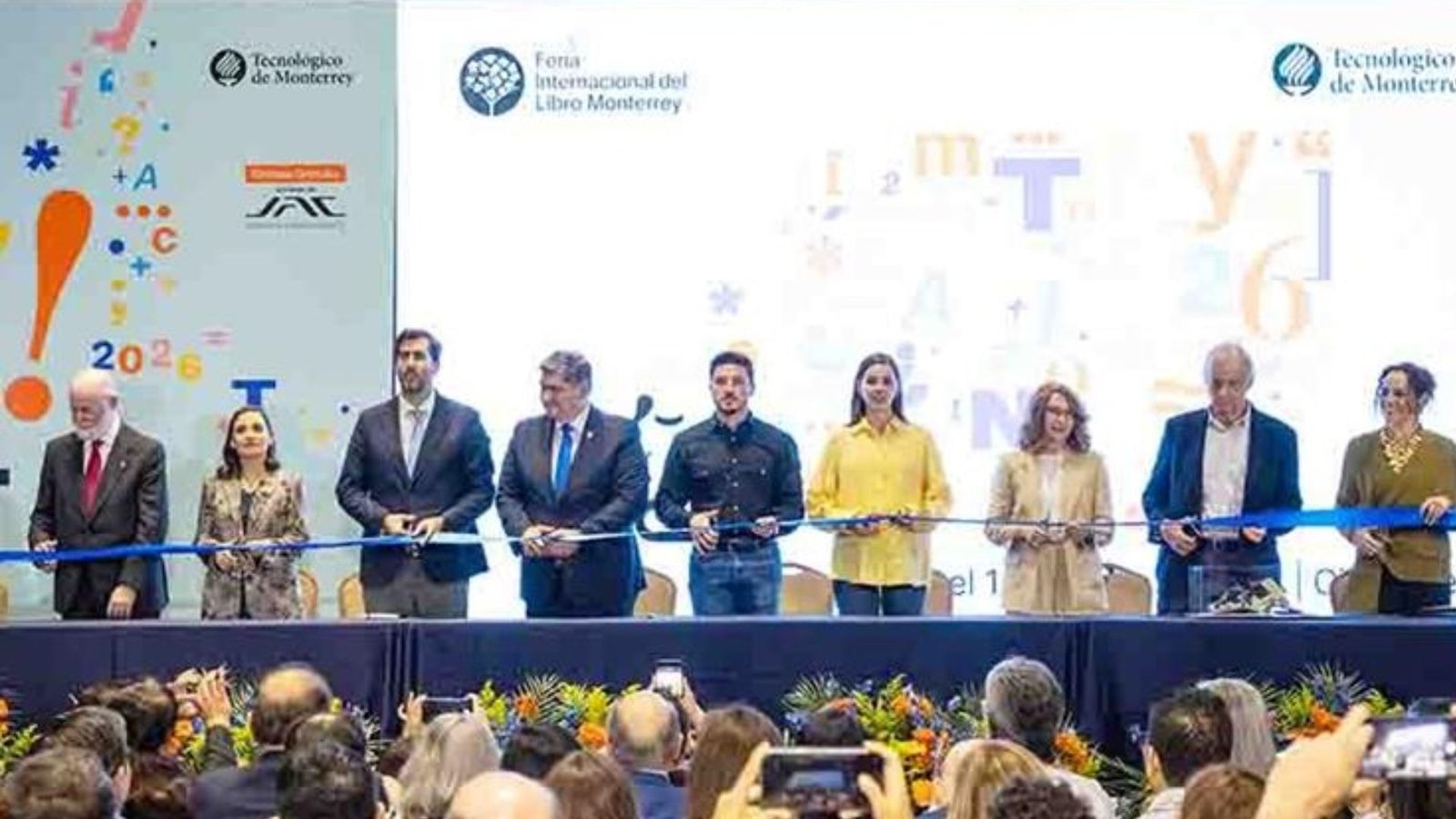 Abre sus puertas la FIL Monterrey con más de 700 autores invitados
