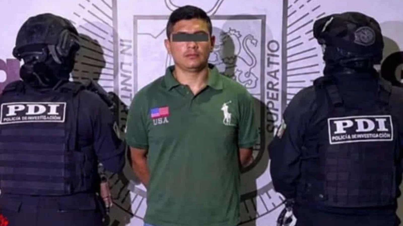 Investigan detenido en García tras presunta muerte de menor