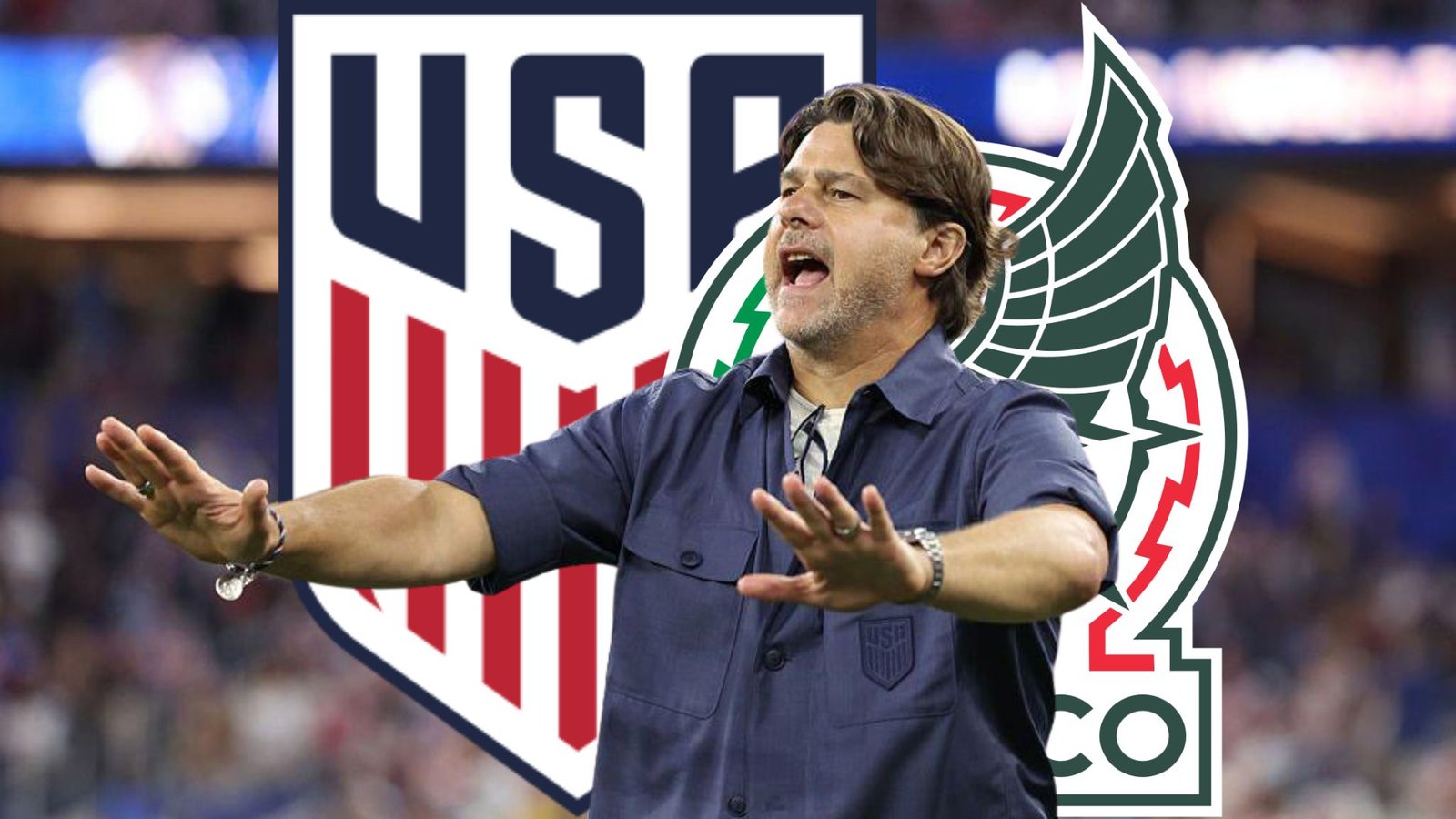 Pochettino, DT de EU resta importancia a la rivalidad entre México y EU