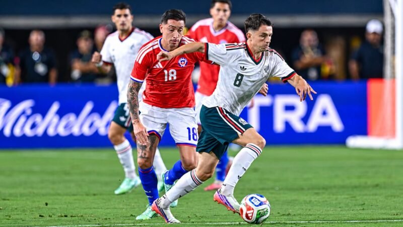 Cae México ante Chile y crecen las dudas sobre el nuevo México