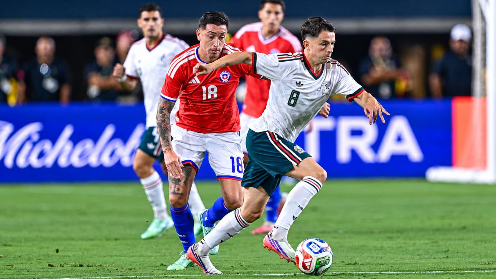 Cae México ante Chile y crecen las dudas sobre el nuevo México