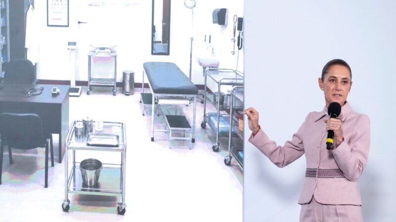 Abrirán 12 mil 750 consultorios del Servicio Universal de Salud en 2027