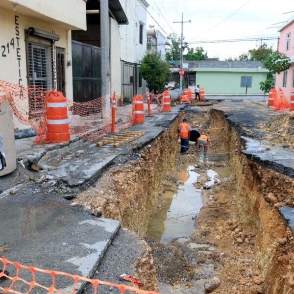 Funcionan obras pluviales y evitan afectaciones por lluvias en Guadalupe
