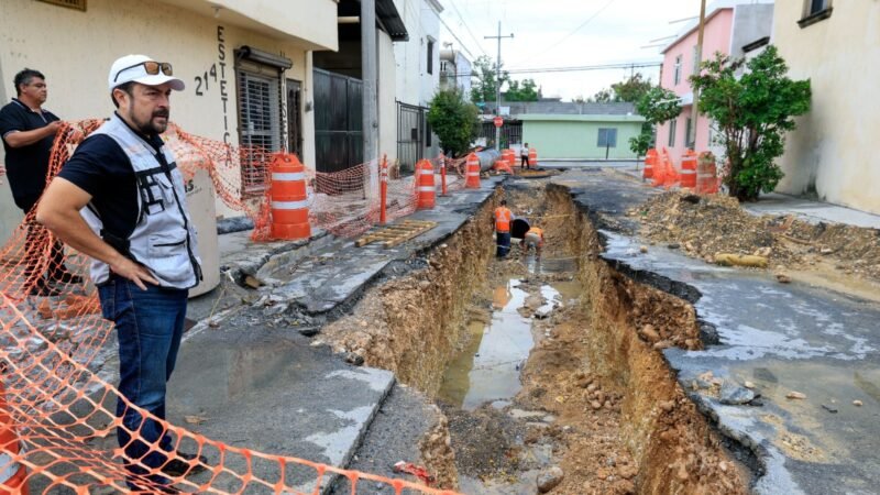 Funcionan obras pluviales y evitan afectaciones por lluvias en Guadalupe